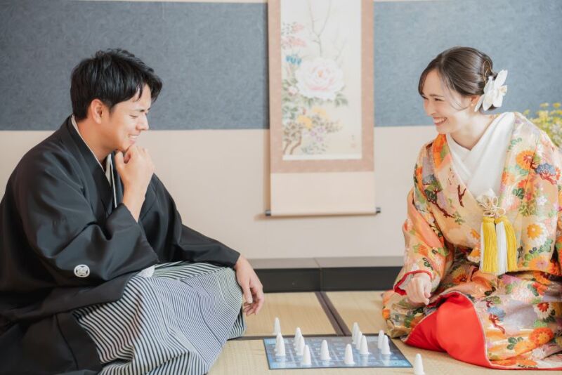 小物をお持ち込みで撮影