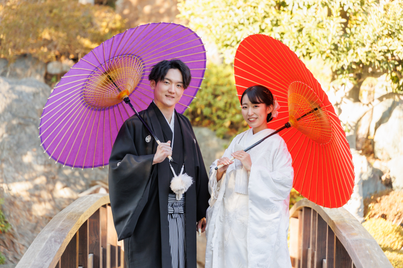 庭園までの移動費用もプランに含まれています