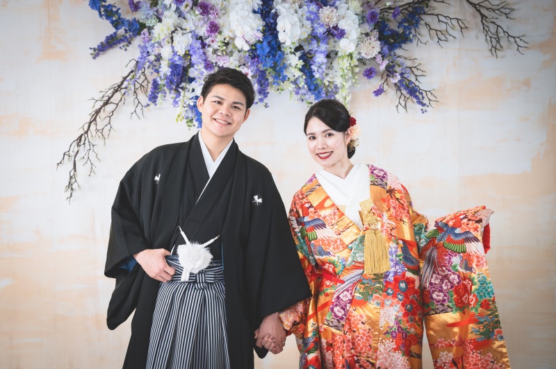 スタジオでの撮影