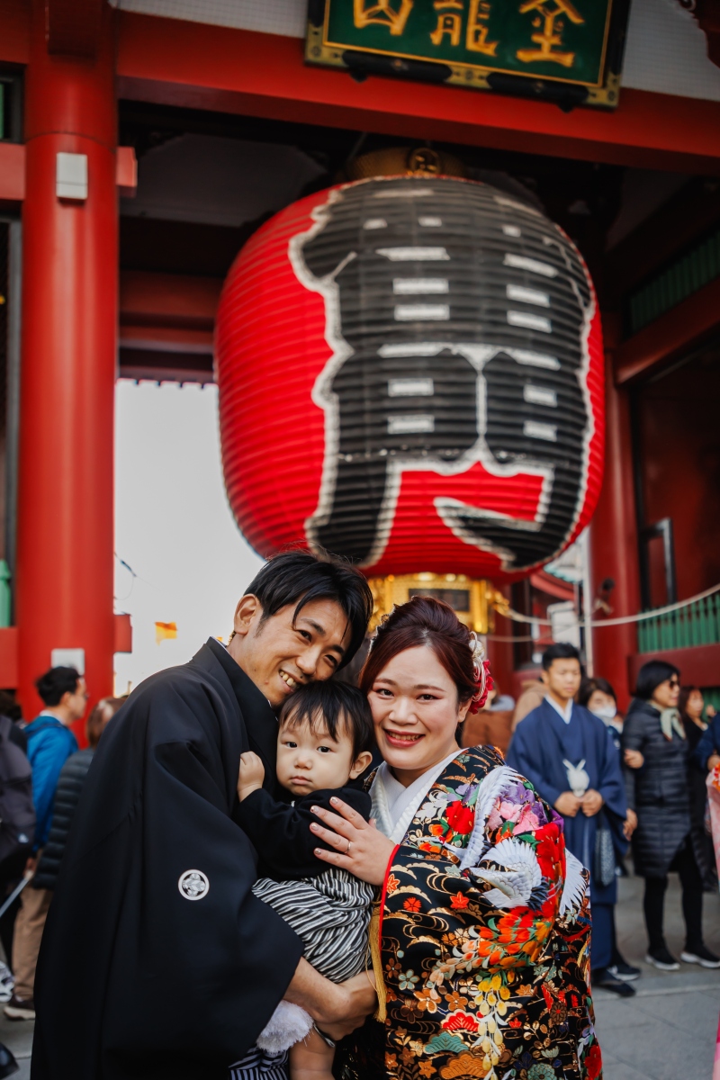 浅草といえば雷門!