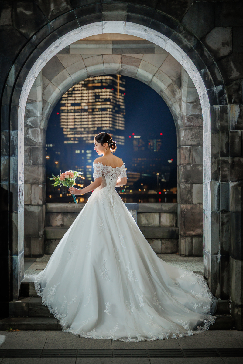 和田倉門でのソロショット