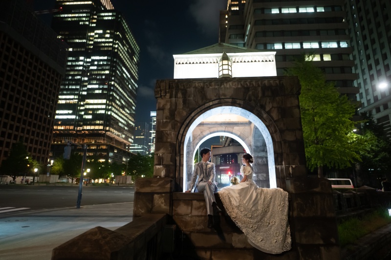 東京駅のナイト撮影は3ヶ所で