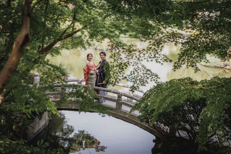 まだまだ緑豊かな季節に