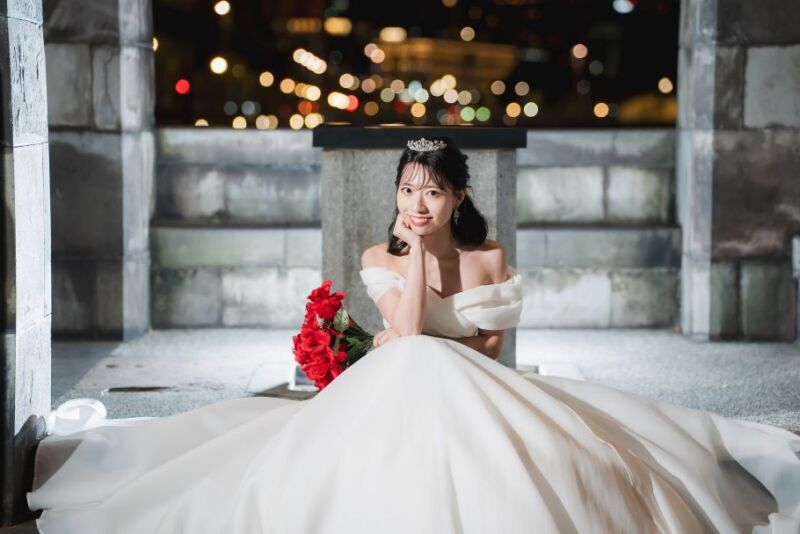 ご新婦様のソロショット