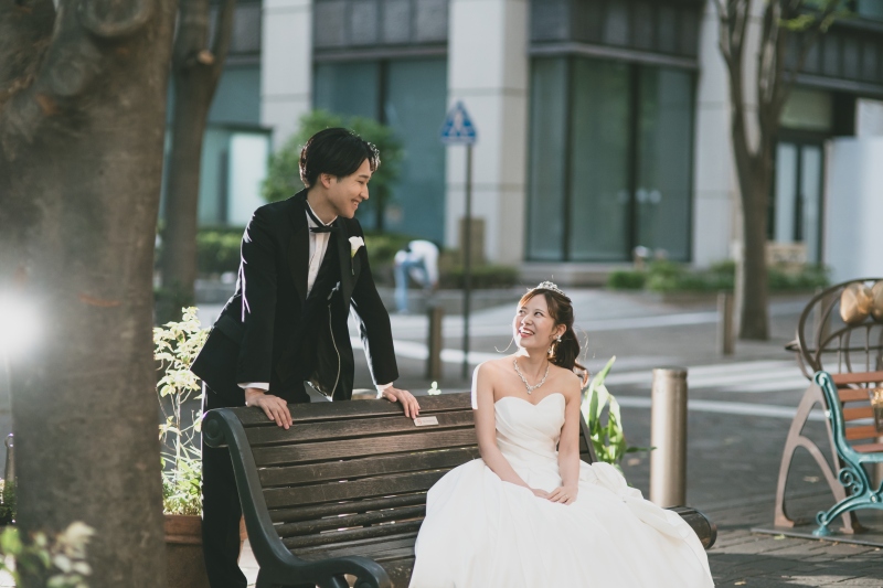 東京駅でサンセット&ナイト撮影