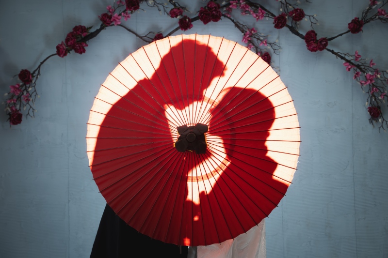 ストロボを使っての写真