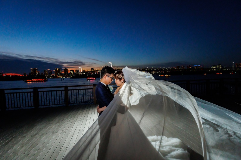 ベールを使用して