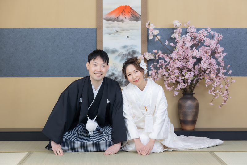 和装スタジオ撮影プラン