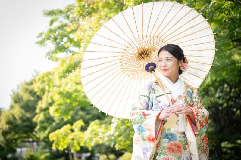 ご新婦様のソロショット