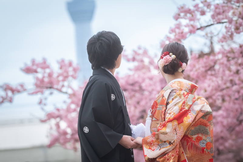 スカイツリーも見えます♪