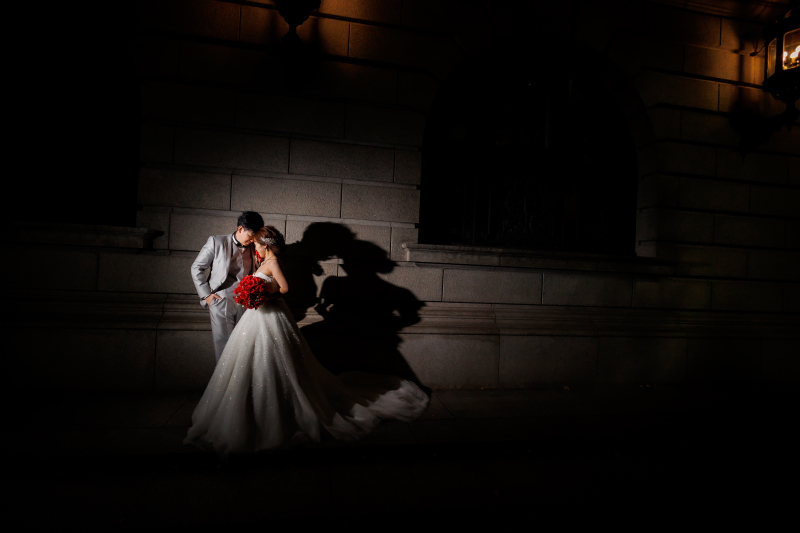 ナイト撮影ならではの写真