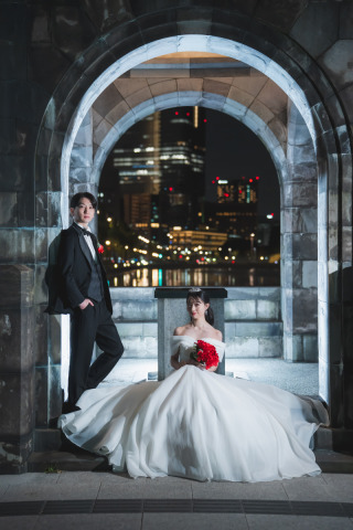 和装はスタジオ＆洋装は東京駅