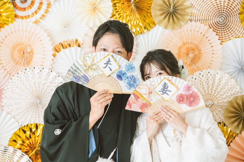 小物を使用しての撮影