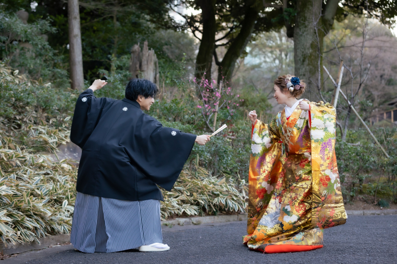 楽しそうなおふたりです。