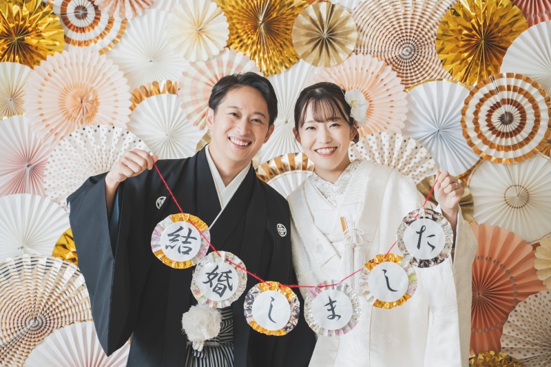 色々な撮影小物もご用意しています