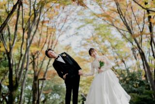 和装はスタジオ＆洋装は代々木公園