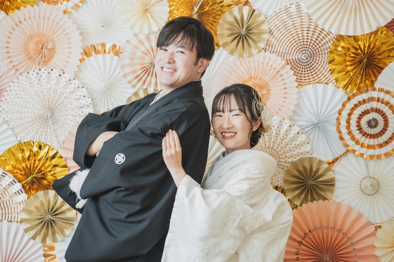 色々な背景ブースをご用意しています