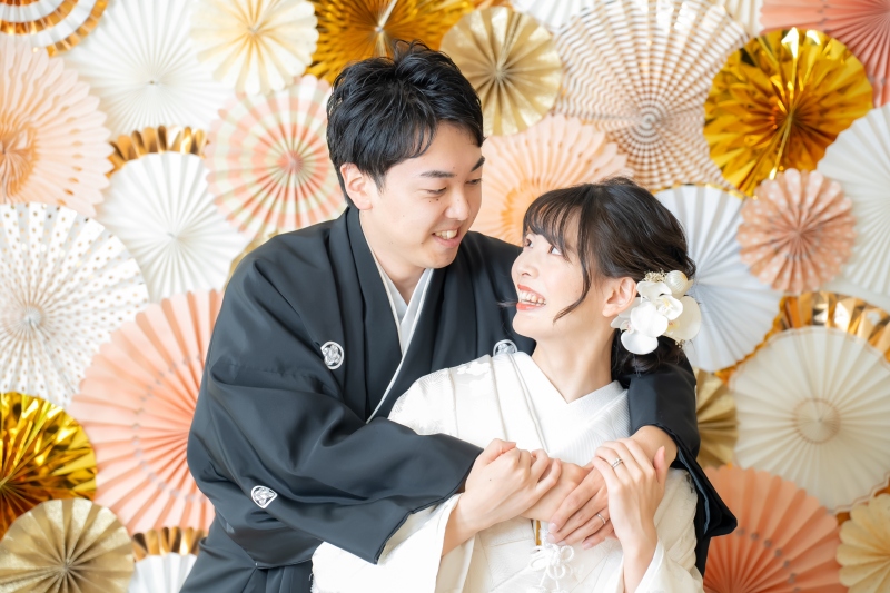 和装⇒スタジオ・洋装⇒ナイト撮影