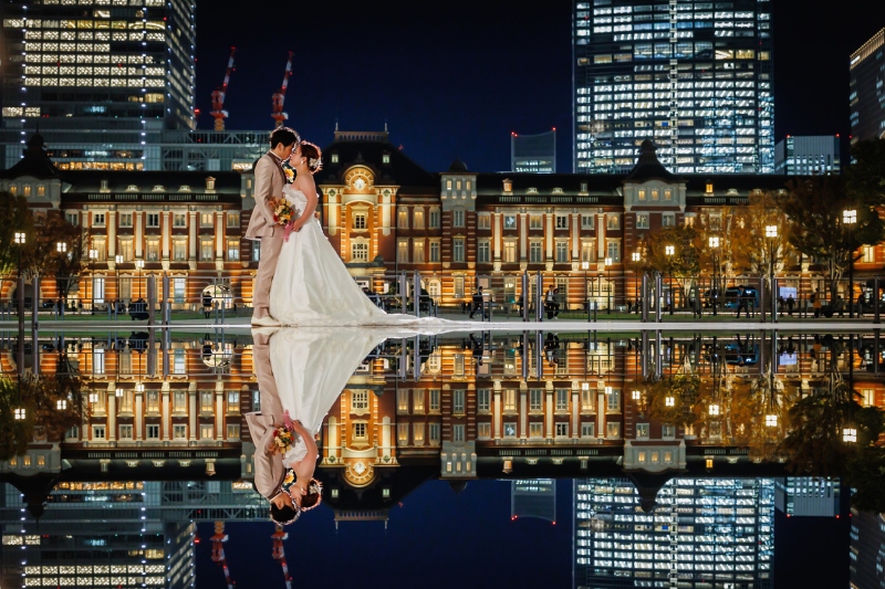 リフレクション加工