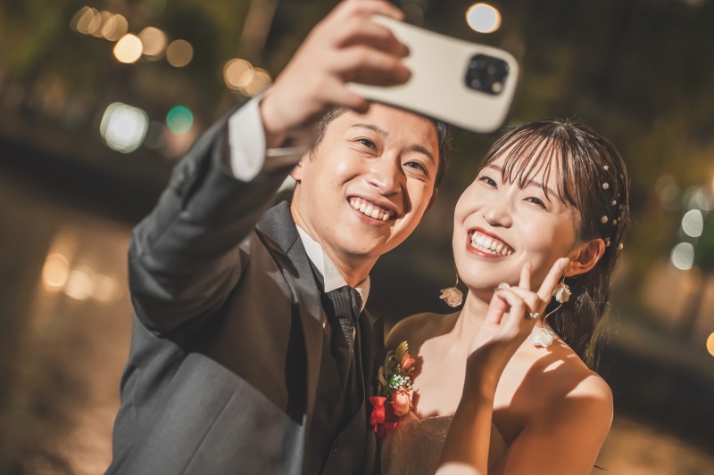 自然な笑顔が素敵です♪