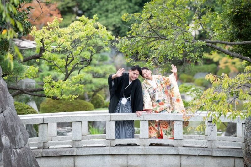 橋でのショット