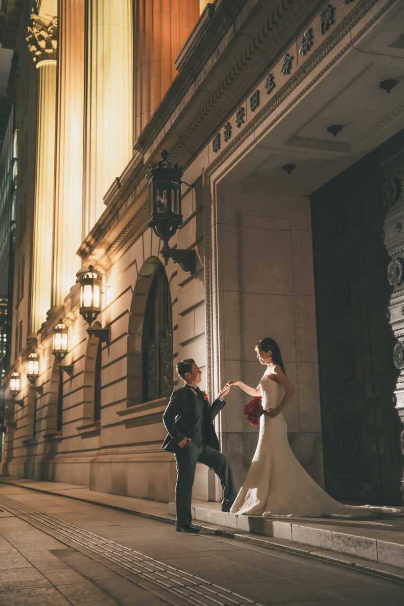 明治安田生命ビルでの撮影