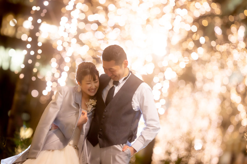 自然な表情の写真