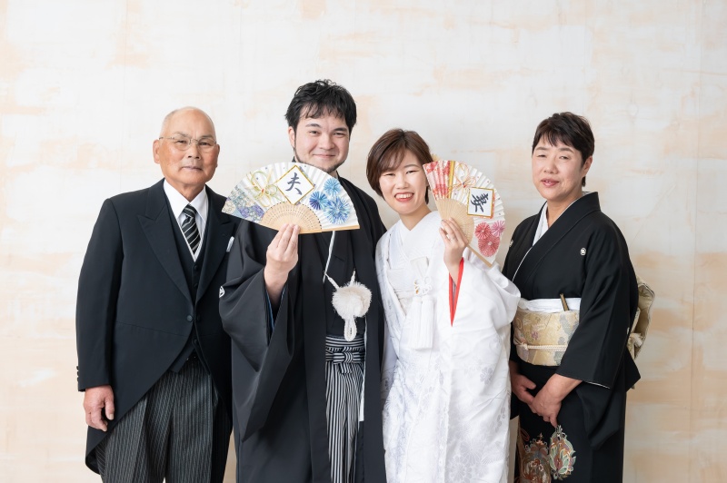 親御様の貸衣裳もプラン内でご案内出来ます♪