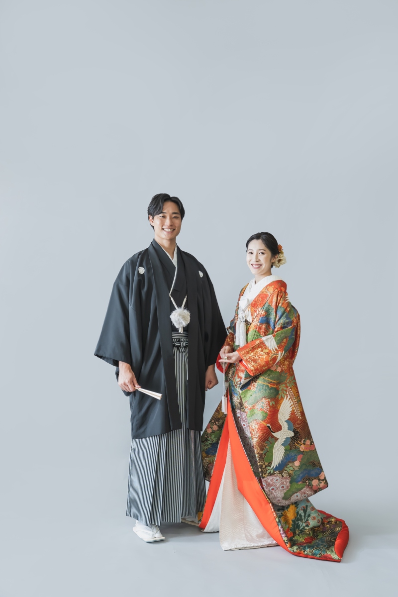 和装の婚礼写真といえば