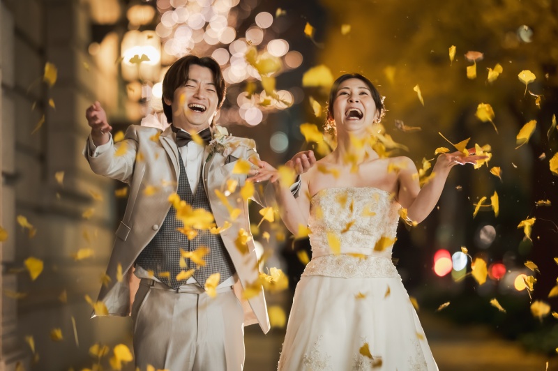 紅葉時期ならではの写真