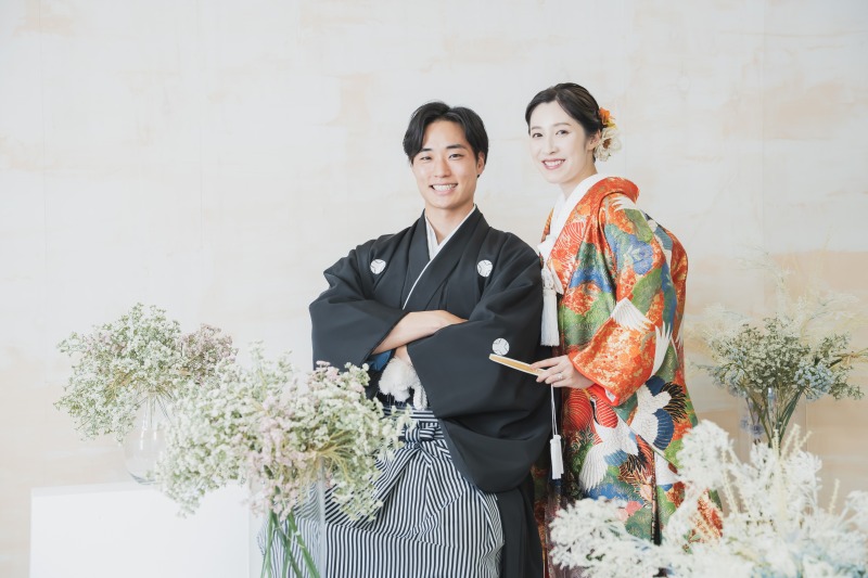 撮影背景ブースは全部で７ブースご用意しています