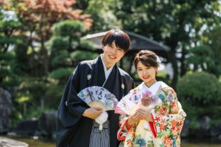 夏も日本庭園＆東京駅ナイト撮影