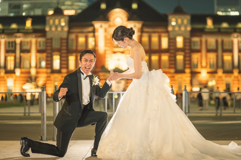 ご新郎様の表情！いいですね～♪