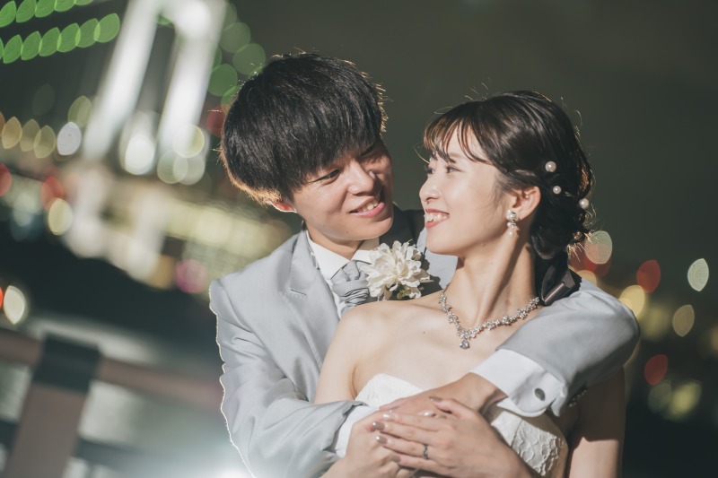 おふたりの表情が素敵です