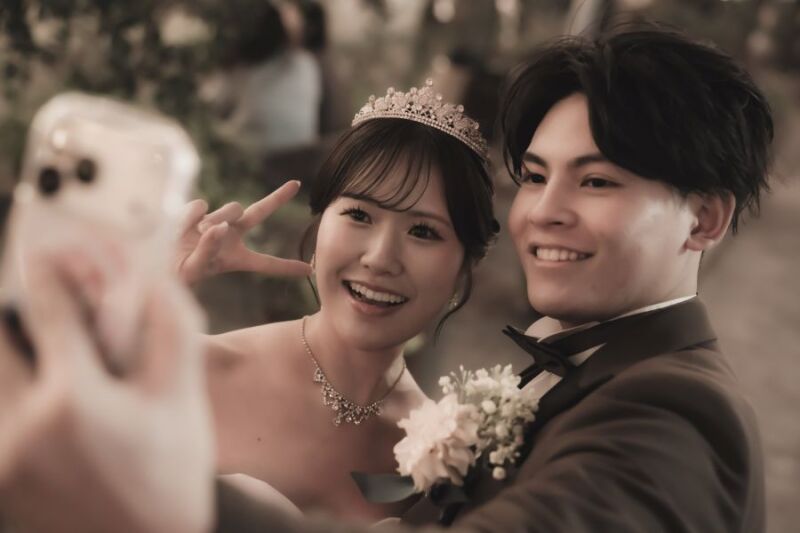 オフショットも！