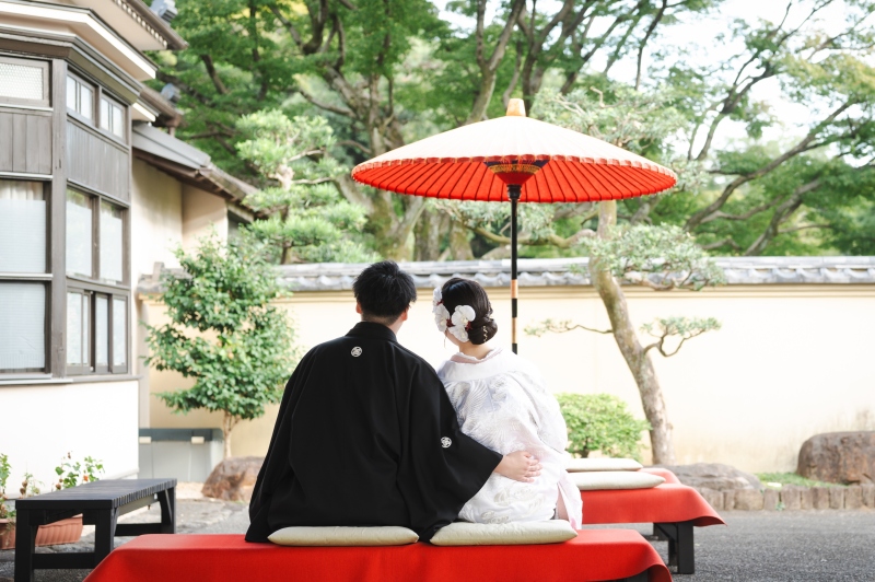 肥後細川庭園での