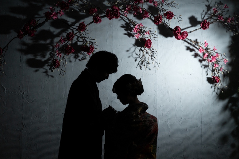 スタジオでの撮影は約1時間