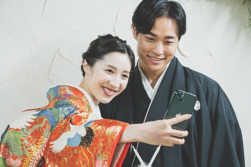 オフショットの写真