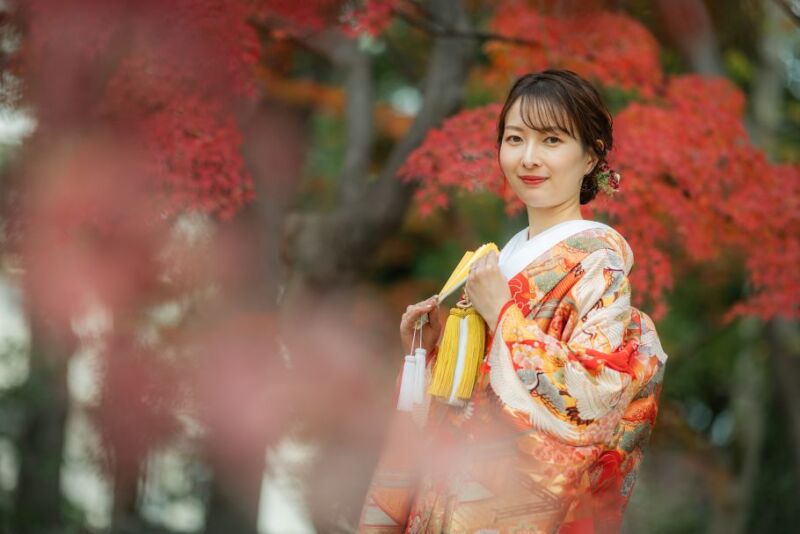 ご新婦様のソロショット