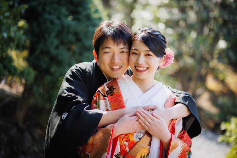 素敵な笑顔での1枚