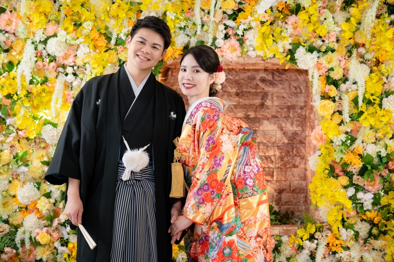 撮影ブースは全部で7ブース