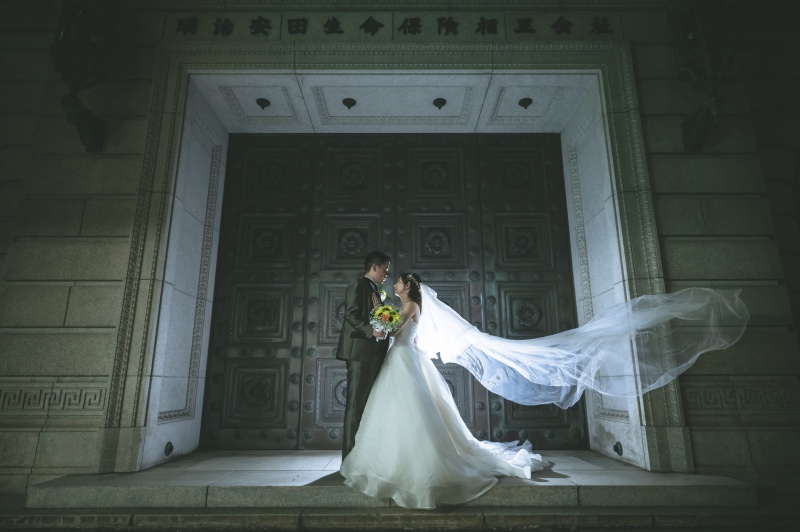 明治安田生命ビルでの撮影