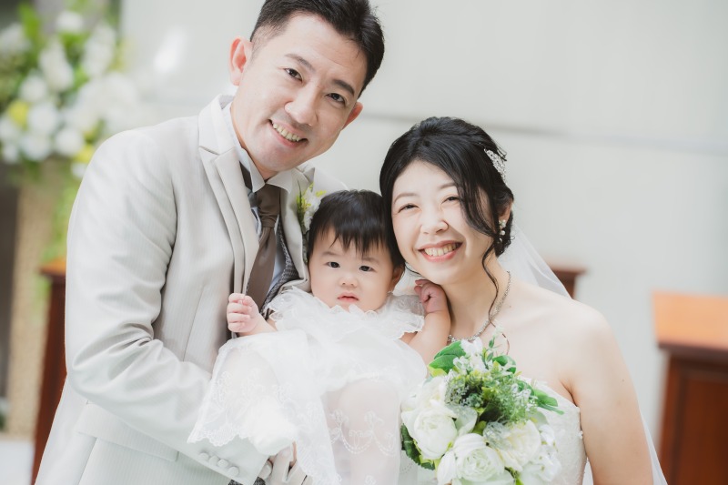 お子様との撮影