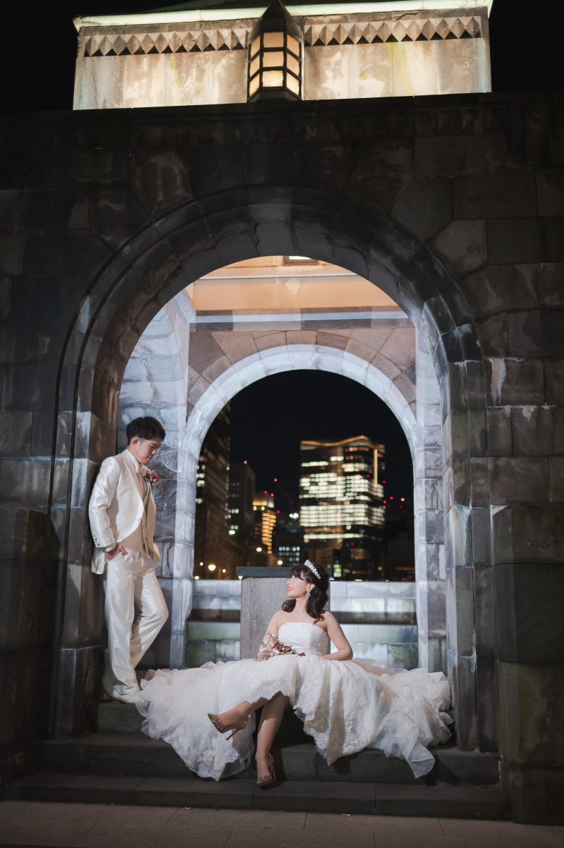 ナイト撮影ならではの雰囲気