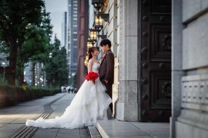 夏の撮影なら、明るい時間帯からの撮影も出来ます♪