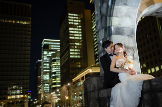 洋装ナイト撮影