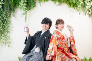 小物をお持ち込み頂いて撮影♪