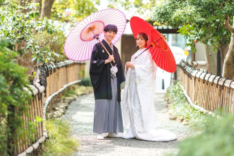 旧安田庭園で撮影♪