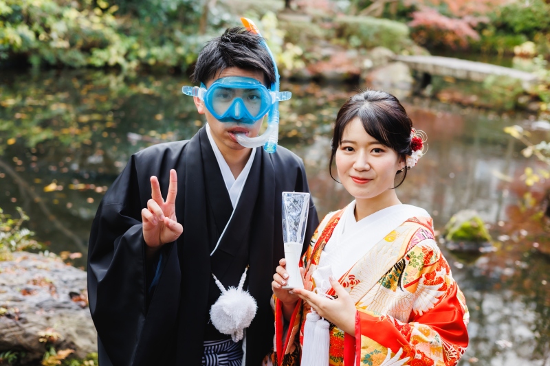 小物を使用しての撮影