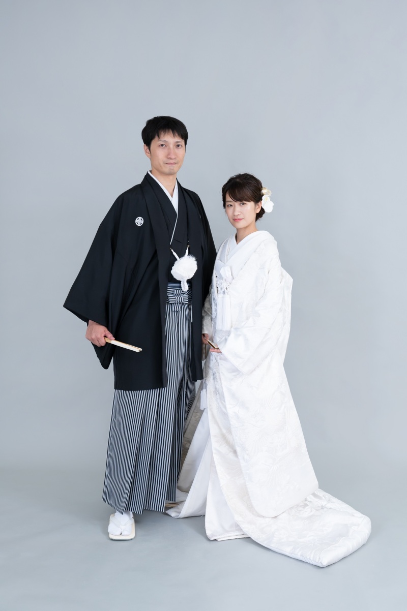 綺麗な立ち姿での撮影